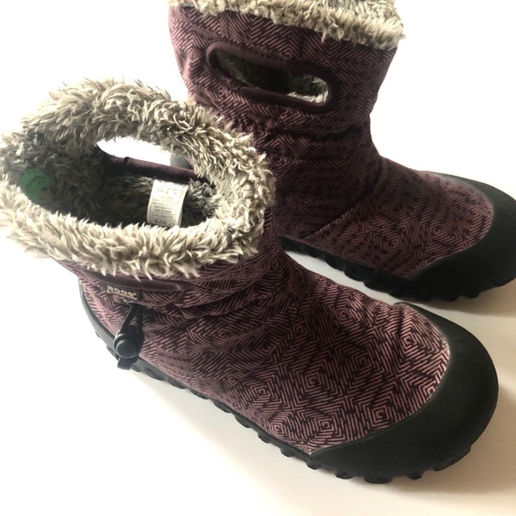 Bogs B-Moc Dash Puff Winter Boots - Picture 7 of 8